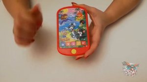 Смартфончик "Мои мультяшки" (Азбукварик)