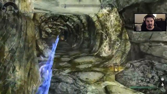 VAMPIRE STRONGHOLD! - Skyrim: Live Another Life Let's Play 121 (PC) (Mods) смотреть онлайн