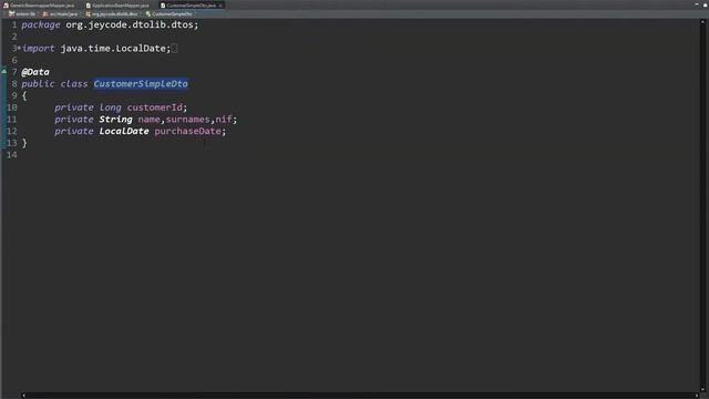Librería Beanmapper | Mapear Entidad a DTO | Mapear de DTO a Entidad смотреть онлайн