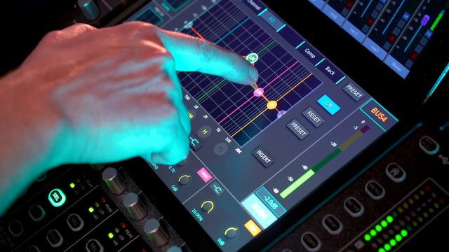 The Aureus™ Digital Mixer by Peavey смотреть онлайн