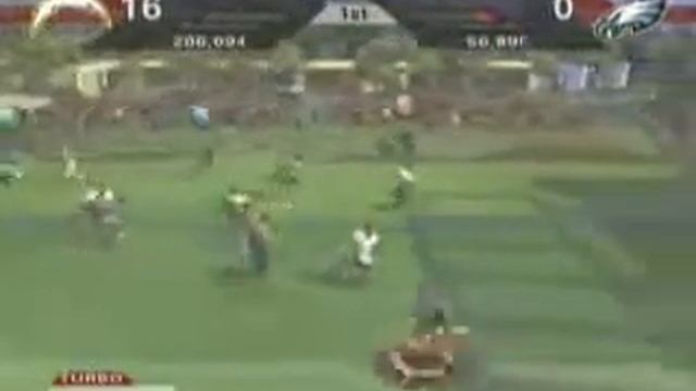 NFL Street 2 game highlights #2 смотреть онлайн