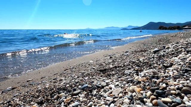 From Ormos Marathokampou to Aspres apartments, Votsalakia, Samos смотреть онлайн