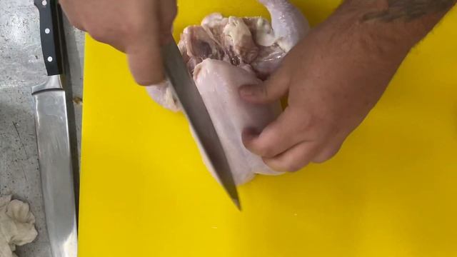 Как разделать курицу смотреть онлайн