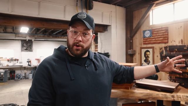 100 Cutting Boards, 2 Slab Tables, & A River Table Giveaway Build! смотреть онлайн