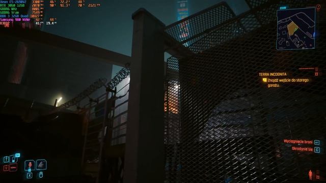Cyberpunk 2077 E5-2690v2 RTX 3060 12GB 32 GB DDR3 смотреть онлайн