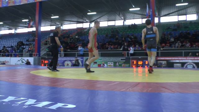 Абасов Магомед (Хасавюрт) - Гусейнов Залимхан (Махачкала) смотреть онлайн