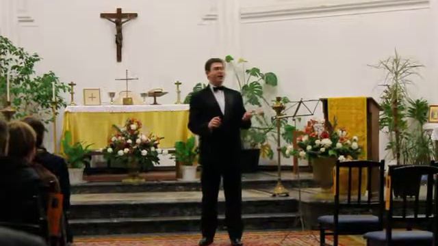 Евгений Журавкин контр-тенор-Г.Ф. Гендель-Selve amica смотреть онлайн
