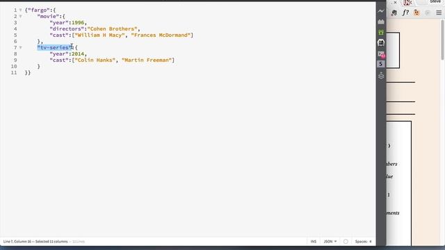 Introduction to JSON смотреть онлайн