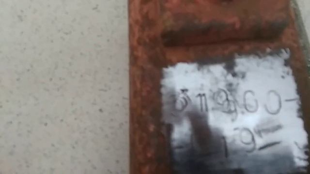 Сохранение читаемости клейма на башмаке смотреть онлайн