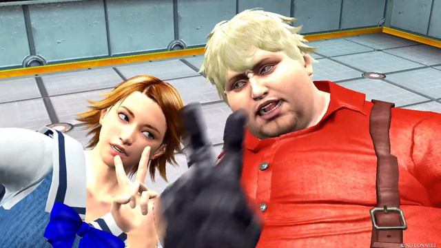 Tekken Tag Tournament 2 - Selfie Grab On All Characters (4K) (No Music) смотреть онлайн