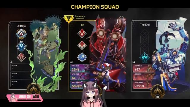 【 APEX LEGENDS 】BIAR GAK DI KATAIN STREAMER TIER P ( PHP ) - ( VTUBER ) #vtuberID смотреть онлайн