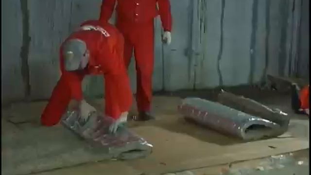 Маты прошивные ROCKWOOL. Монтаж. смотреть онлайн