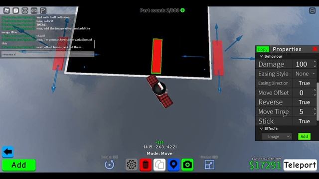 How To Make Bone Attacks - Obby Creator | Roblox (Image ID in desc) смотреть онлайн