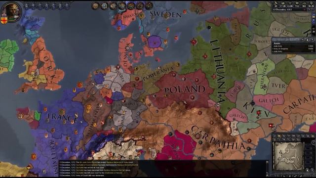 Crusader Kings 2 Israel 82 - Branching смотреть онлайн