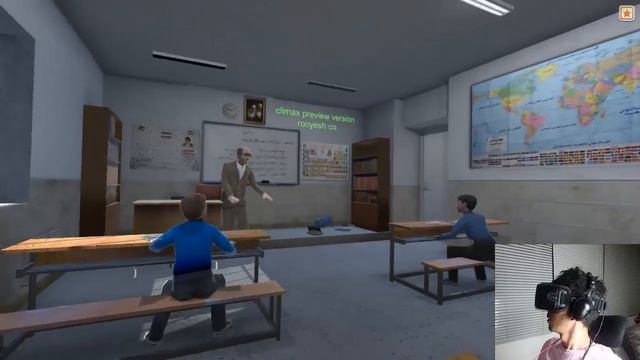 VR gameplay, A simolation of earthquake смотреть онлайн