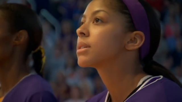 Lisa Leslie and Candace Parker Reflect On Their In Game Dunks смотреть онлайн