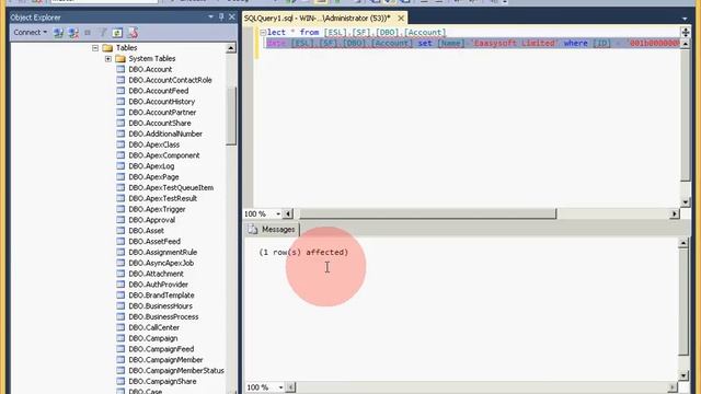 Passing data between Salesforce and SQL Server смотреть онлайн
