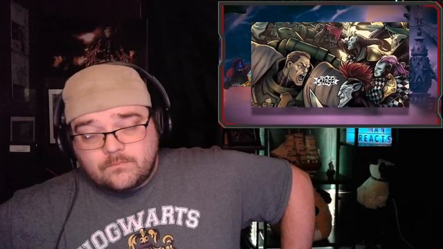 How The Eldar Became Lore Useless by Live! From the Black Library - Reaction смотреть онлайн
