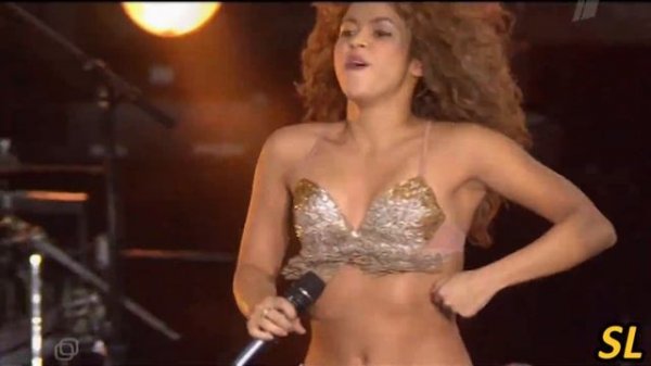 Shakira - Whenever Wherever (Rope Dance) (Live) (Legendado) ᴴᴰ