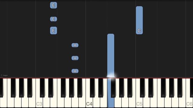 Symphony No. 40 in G Minor (1st Movement) - Mozart | EASY Piano Tutorial смотреть онлайн