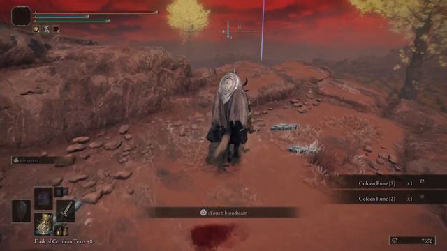 ELDEN RING - Flame Sword Giant + Larval Tear Reward смотреть онлайн