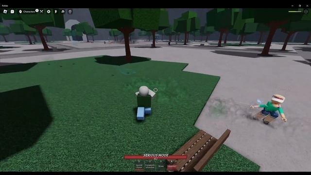 Roblox Exploiting - The Strong Battlegrounds - Auto Block - #107 смотреть онлайн