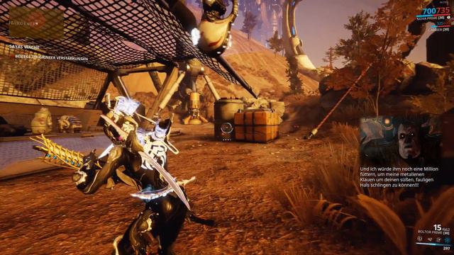 Da ist sie doch - Nova Prime | Warframe | Lets Play | Deutsch | 021 смотреть онлайн