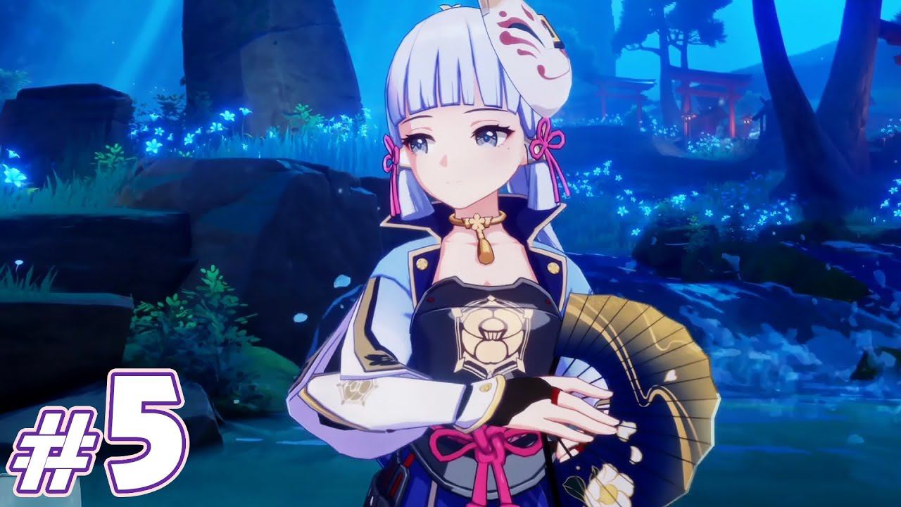 Genshin Impact - Квест Аяки ч.2 - F2P AR 56 смотреть онлайн