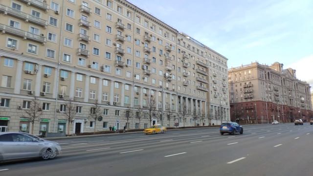 Прогулка по Садовому кольцу. 3ч от Таганки до площади Земляной Вал