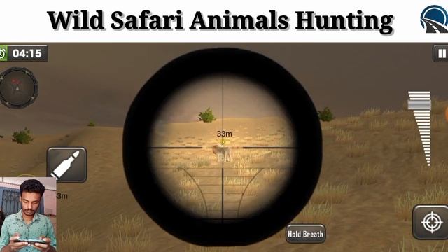Wild Safari Animals Hunting Simulator | Wild Safari Hunting Animals Gameplay | Simulation Game смотреть онлайн