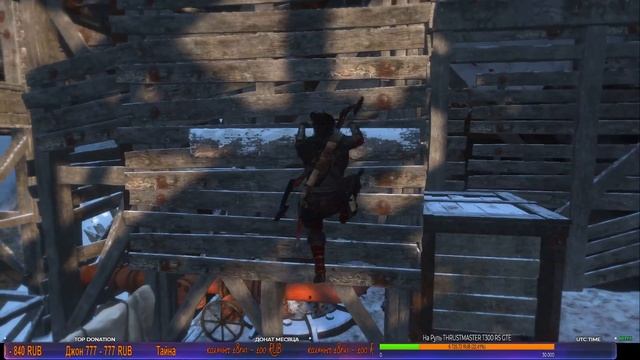 Rise of the Tomb Raider [FullHD|PC|Steam|RTX2060|1440р] Часть 6 Долина греха смотреть онлайн