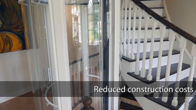 Savaria Vuelift Mini Glass Home Elevator смотреть онлайн