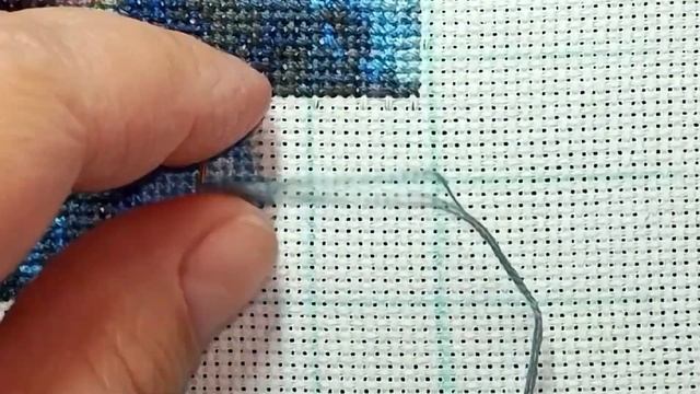 Процесс вышивки крестом? смотреть онлайн