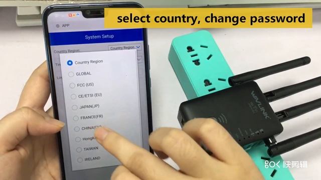 WAVLINK 1200Mbps Repeater Setting On Phone--Repeater Mode