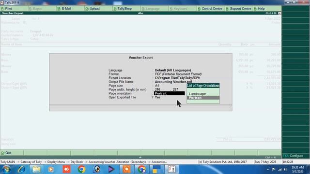 how to export pdf file in tally erp 9 | tally me bill ko pdf kaise banaye | tally se bill ko pdf смотреть онлайн
