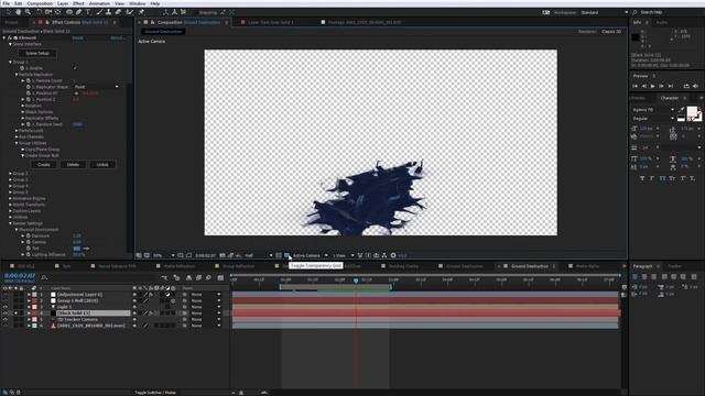 Element 3D V2.2 Новые возможности! After Effects VideoCopilot На русском. Перевод от JCenterS