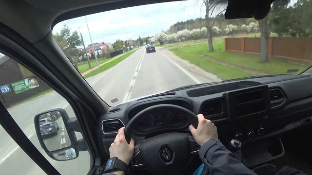 #81 4K POV Test Drive | Renault Master смотреть онлайн