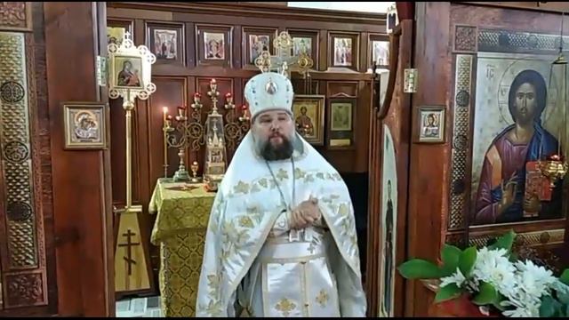 Проповедь настоятеля протоиерея Бориса Кривоногова Преображение Господне смотреть онлайн