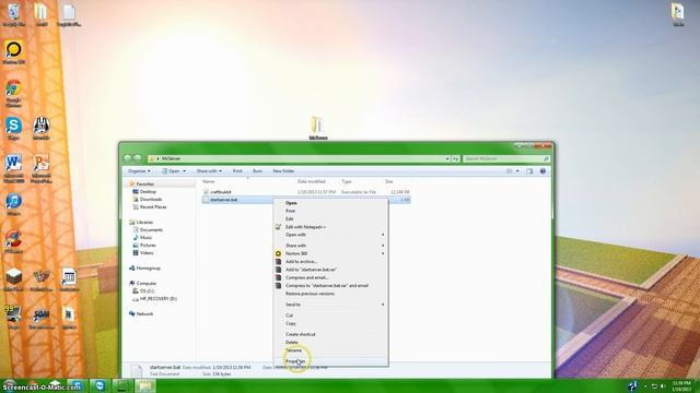 How to make a bukkit server (non edit) смотреть онлайн