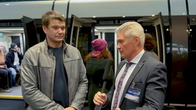 Михаил Лобов, ЗАО Мыс, о SkyWay смотреть онлайн