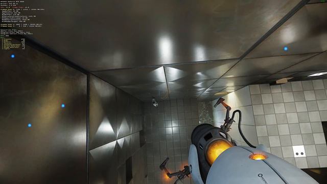 Portal RTX 4K 60fps DLSS Ultra Performance - Nvidia RTX 4090