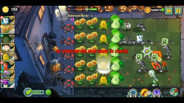 Pvz 2 Como Obtener a Chile Fantasma Con un Nivel Modificado смотреть онлайн