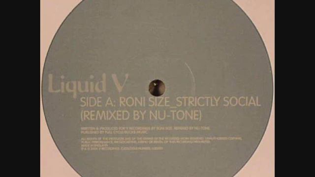 Roni Size - Strictly Social (Remixed By Nu Tone) смотреть онлайн