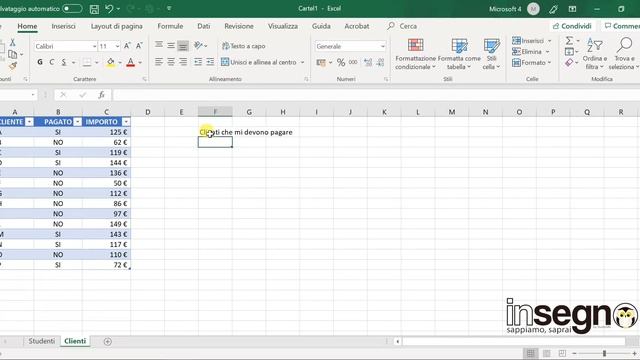 Excel Tutorial ITA - CONTA.SE e CONTA.PIU.SE смотреть онлайн