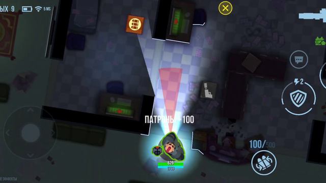 Bullet echo, мобильная игра смотреть онлайн