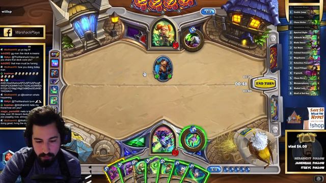 D5 To Legend! | NEW Executioner Control Demon Hunter! | Darkmoon Faire Hearthstone смотреть онлайн