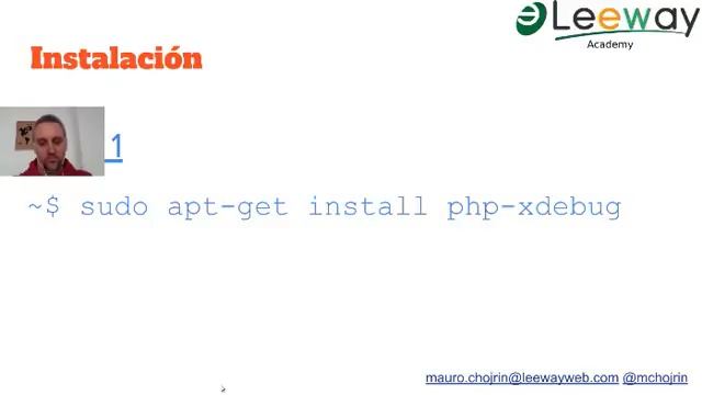 Cómo debugear aplicaciones PHP sin agregar código смотреть онлайн