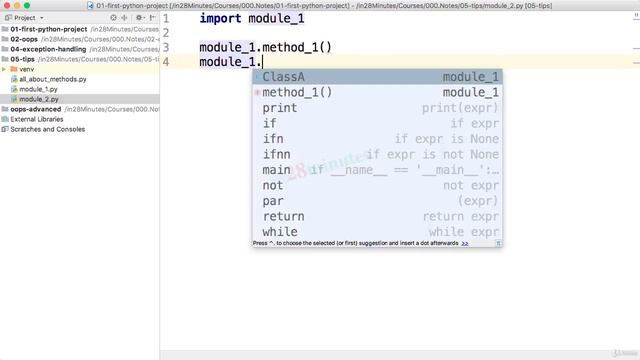 (Learn Programming With Python) 133-Tip 8-Creating Custom Modules and Using Them смотреть онлайн
