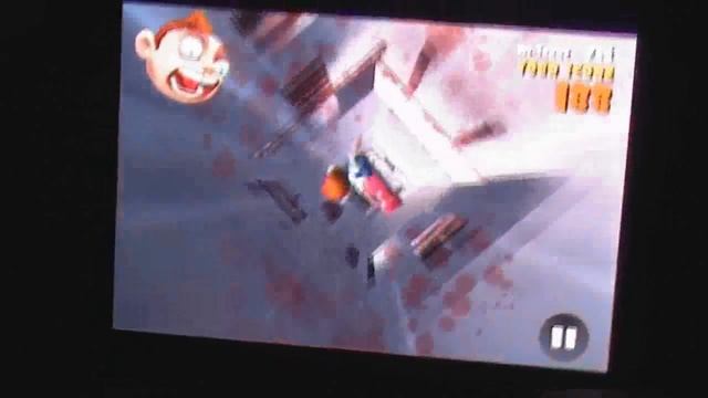 Falling Fred iPhone Gameplay Review - AppSpy.com смотреть онлайн