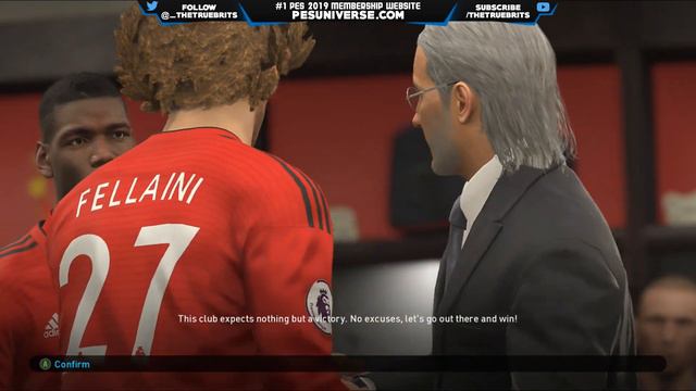 [TTB] PES 2019 - Man United Master League PART 14 (Realistic Mods) - BEST Episode Yet! смотреть онлайн